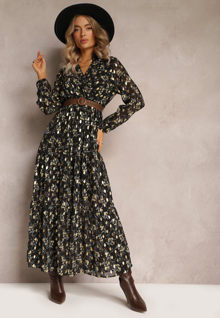 rosa Rochie Neagră Sachiel