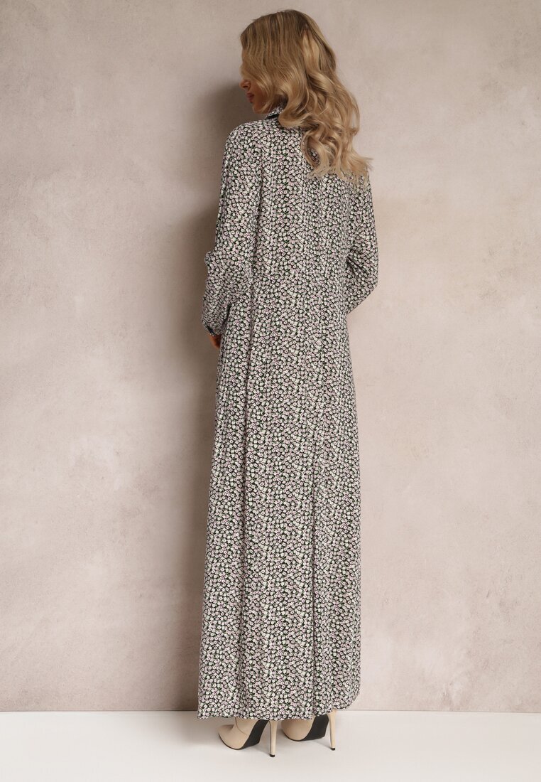 rosa Rochie Negru-Alb Chrysane