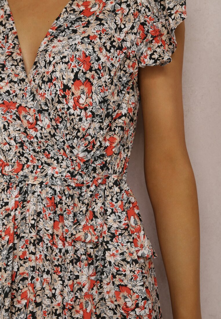 rosa Rochie Negru-Albă Oreithanassa