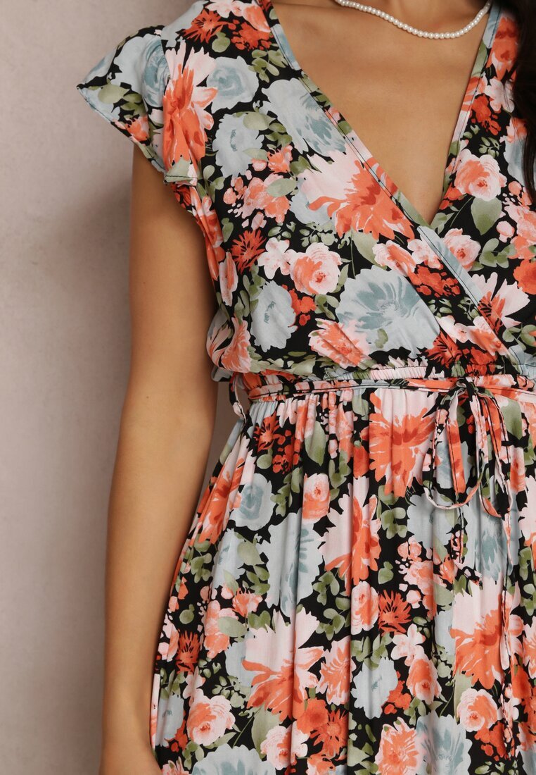 rosa Rochie Negru-Albastru Phaedrathe