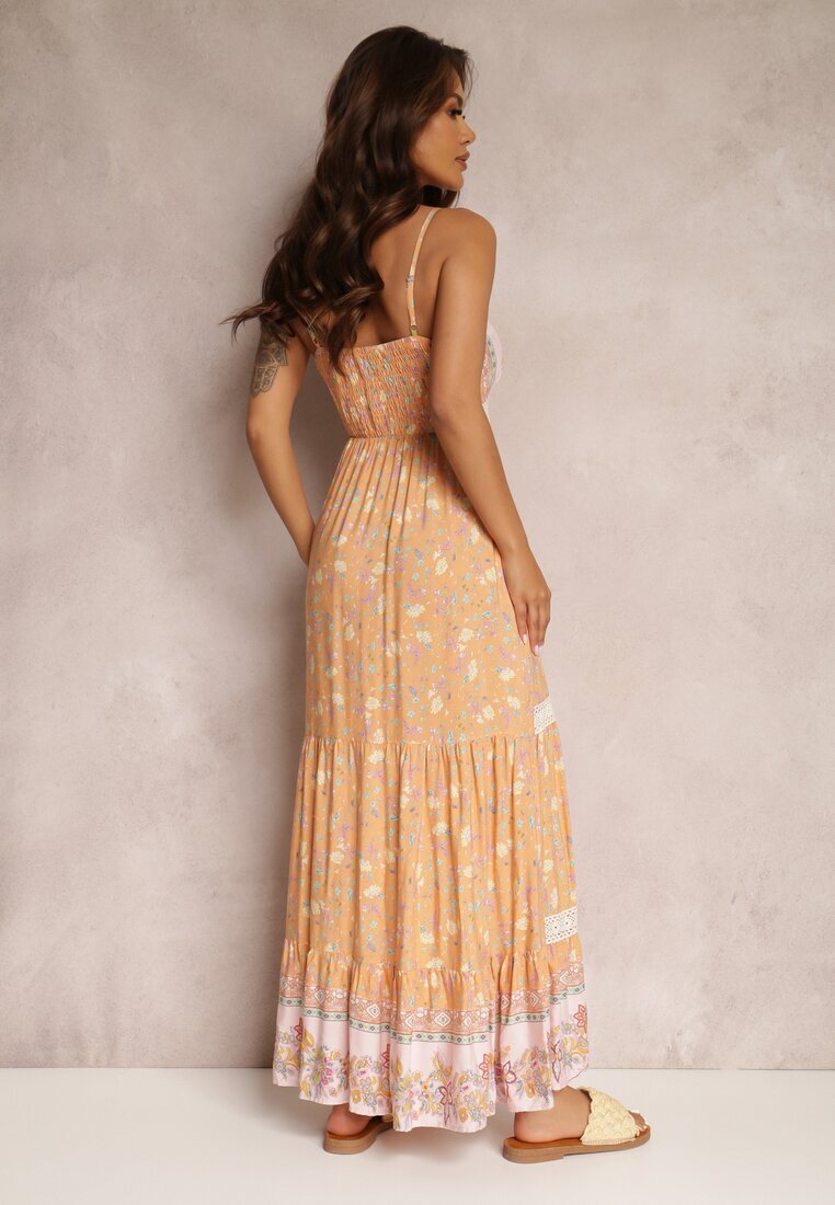 rosa Rochie Portocaliu-Roz Fjorrit