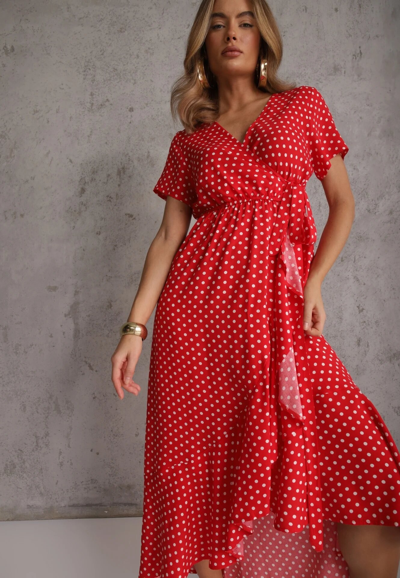 rosa Rochie Roșie Boliphise