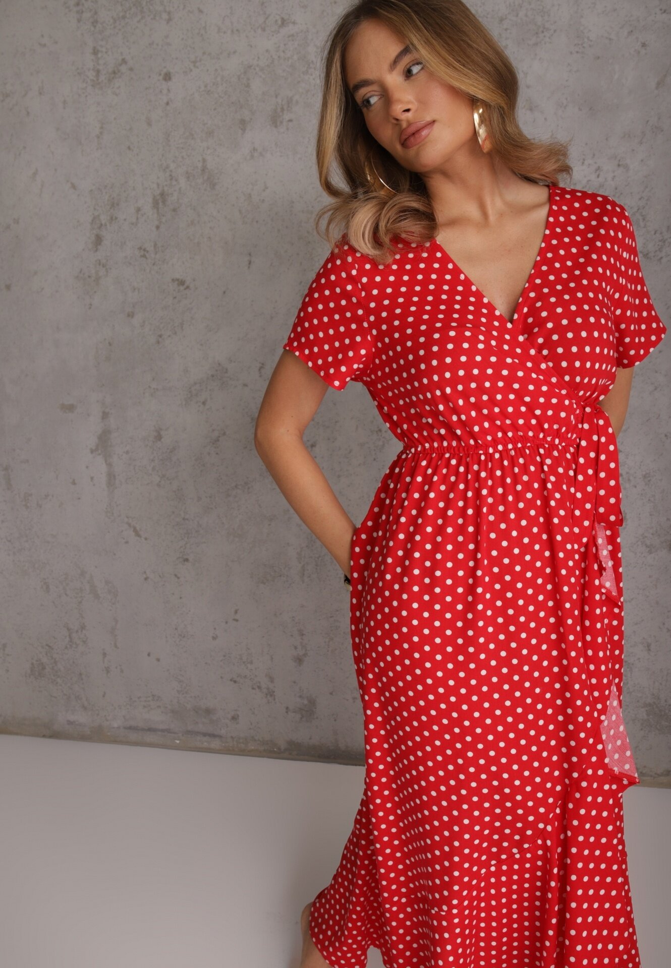 rosa Rochie Roșie Boliphise