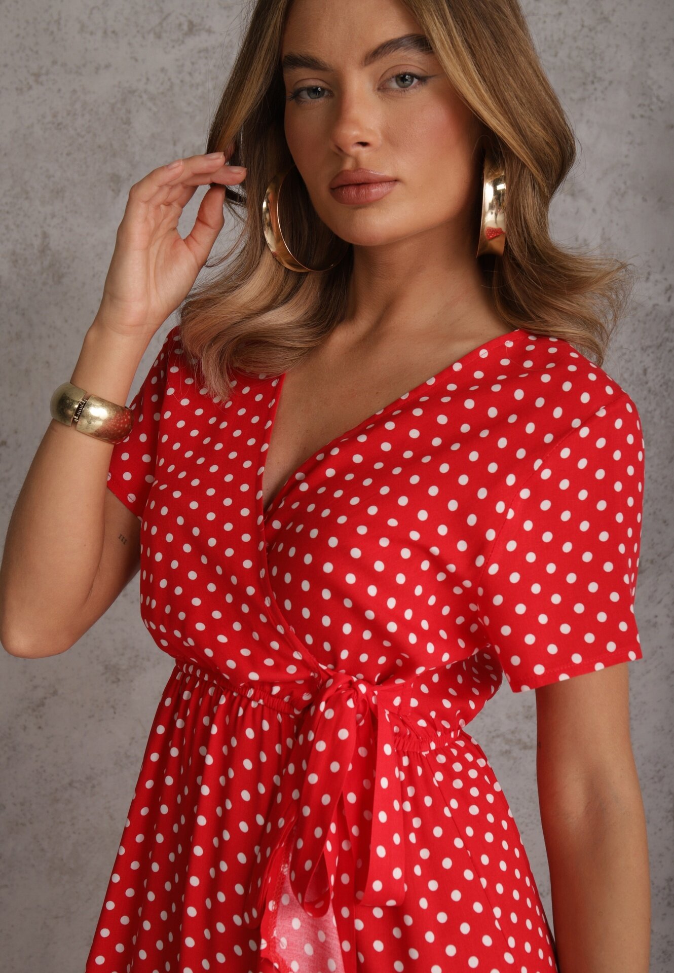 rosa Rochie Roșie Boliphise
