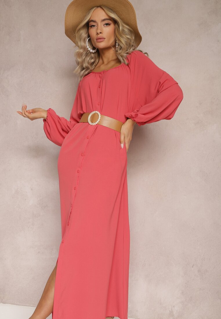 rosa Rochie Roșie Palane