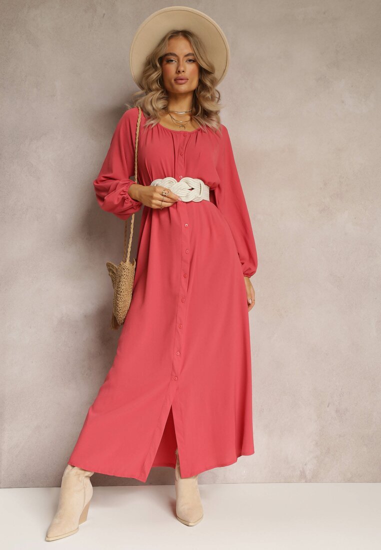 rosa Rochie Roșie Palane