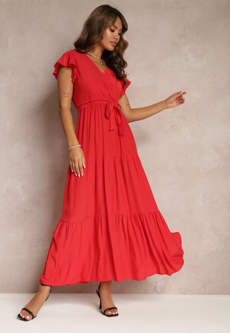 rosa Rochie roșie Tantysus
