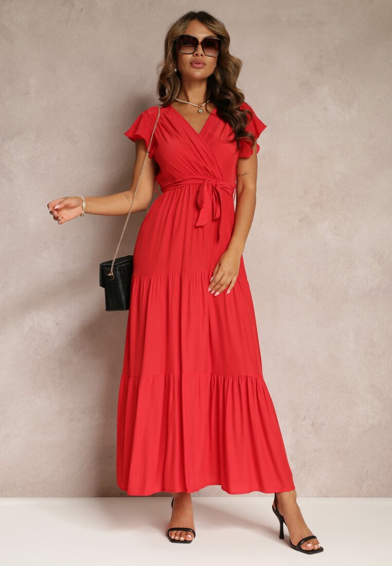 rosa Rochie roșie Tantysus
