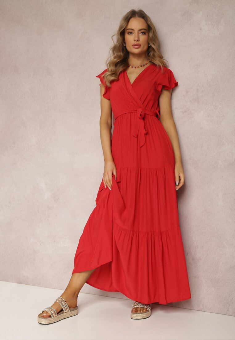 rosa Rochie roșie Tantysus