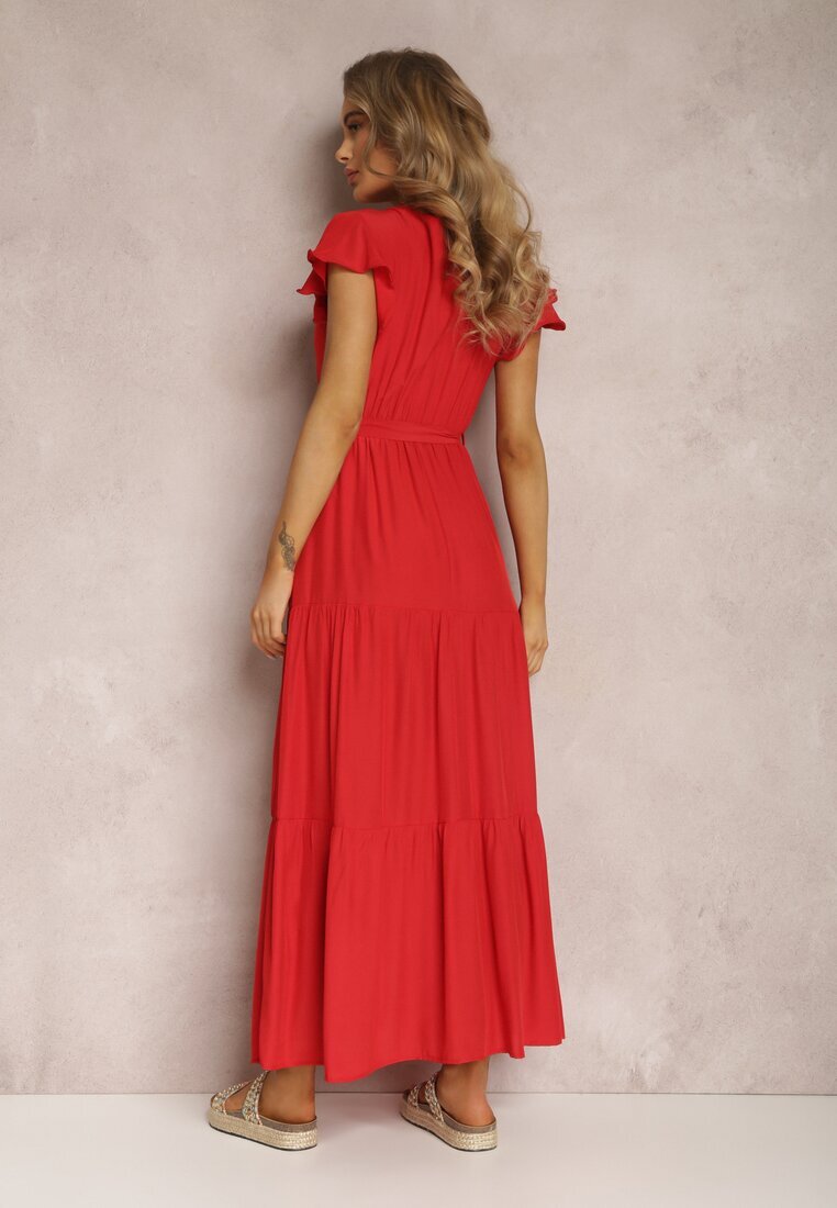 rosa Rochie roșie Tantysus