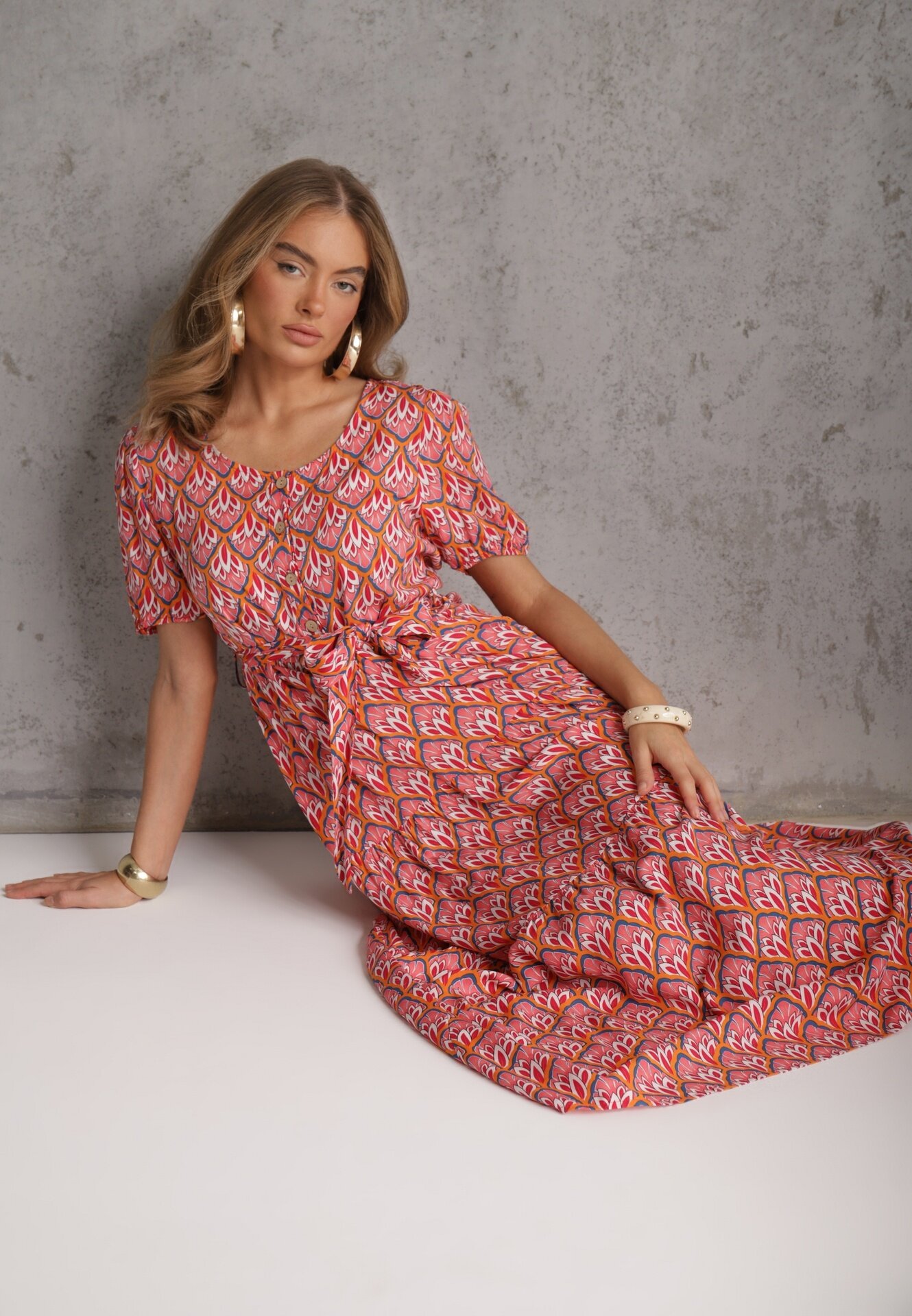 rosa Rochie Roz Amarhotis