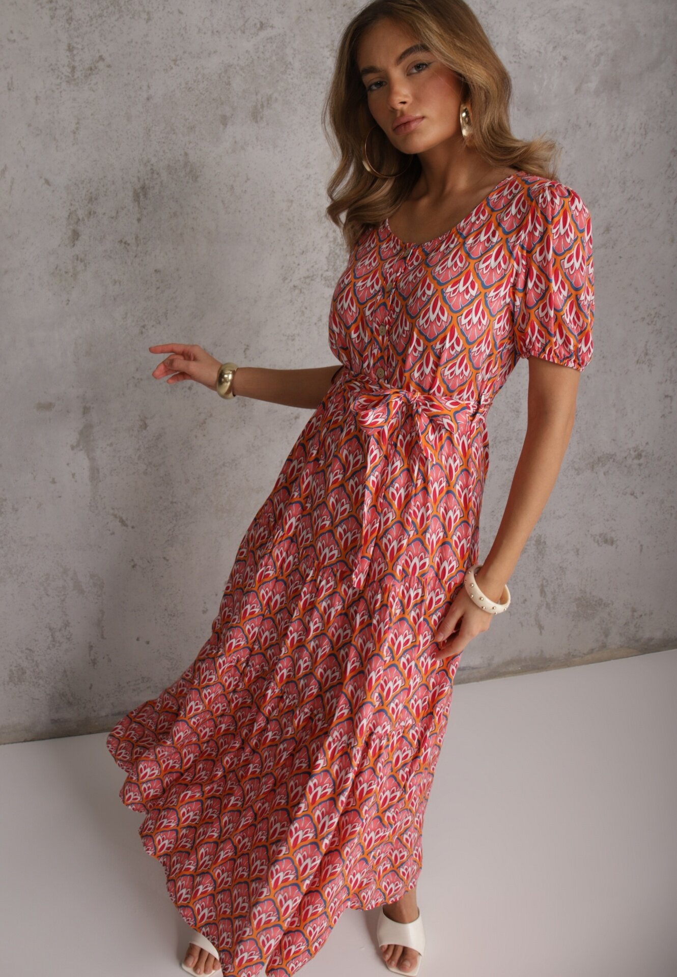 rosa Rochie Roz Amarhotis