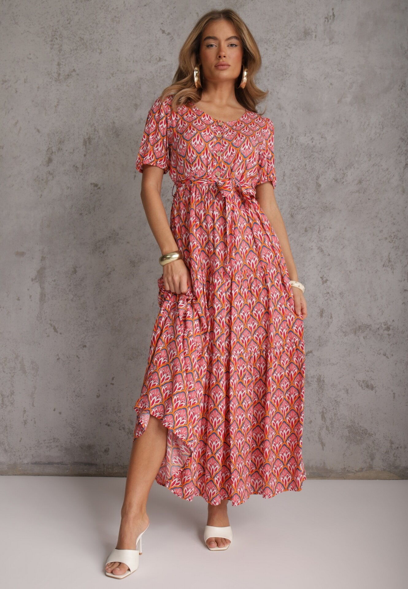 rosa Rochie Roz Amarhotis