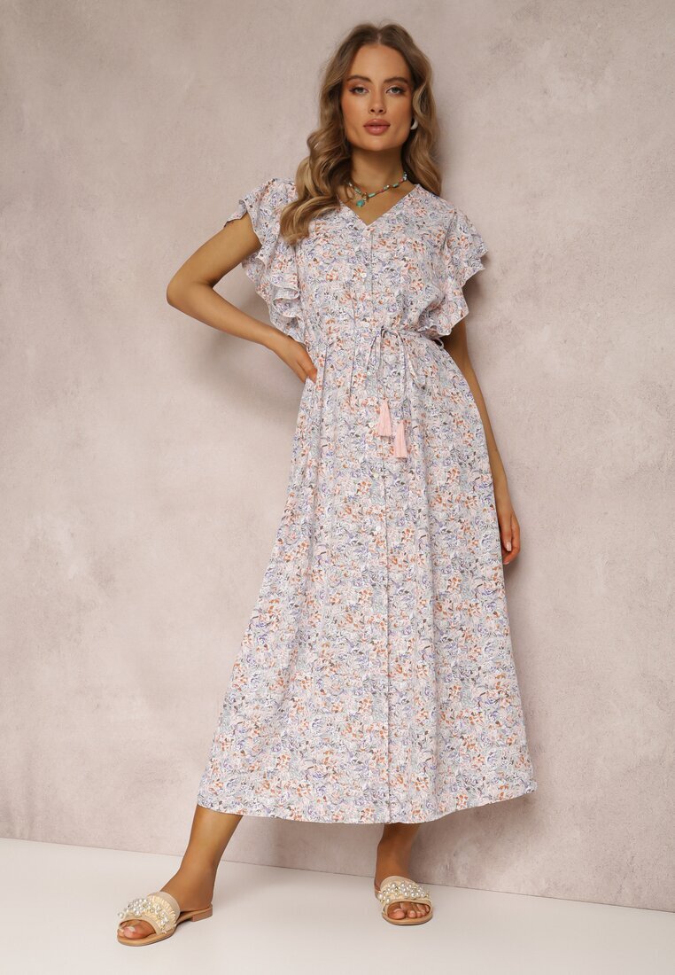 rosa Rochie Roz-Gri deschis Ceekey