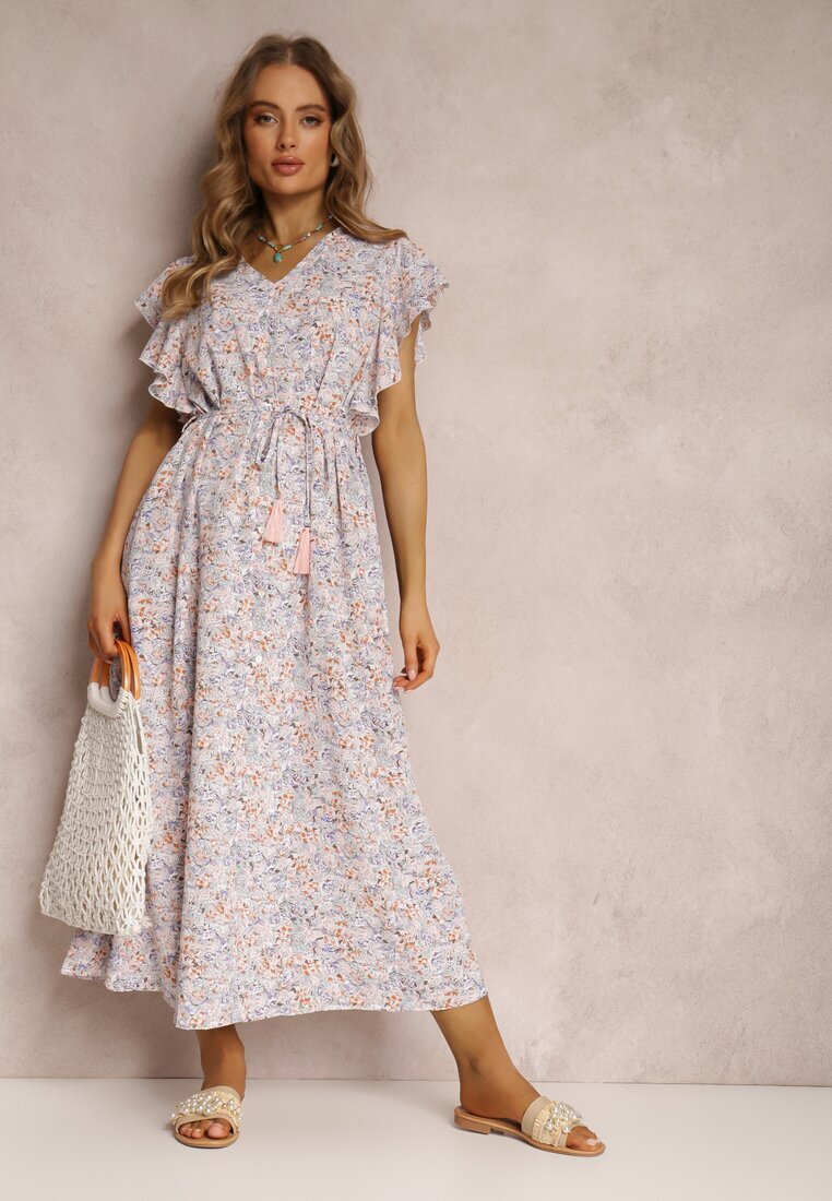 rosa Rochie Roz-Gri deschis Ceekey