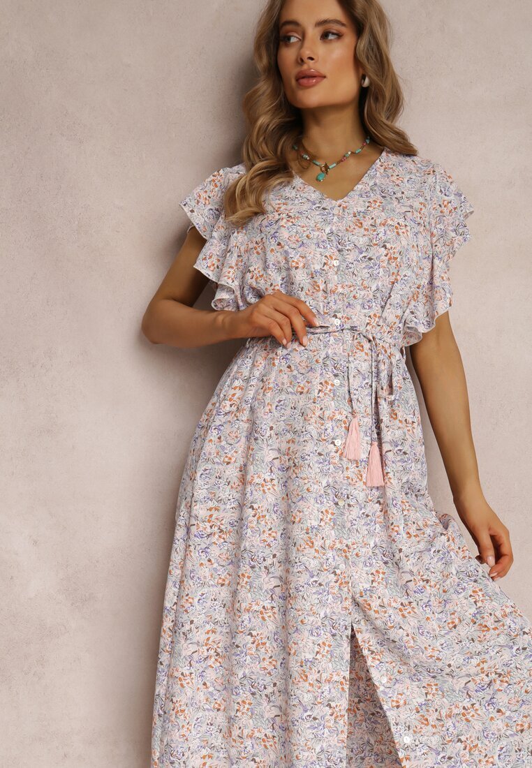 rosa Rochie Roz-Gri deschis Ceekey