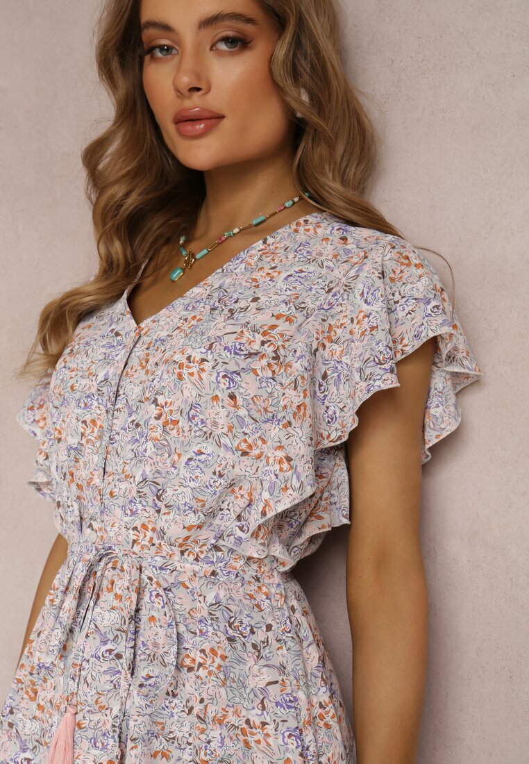 rosa Rochie Roz-Gri deschis Ceekey