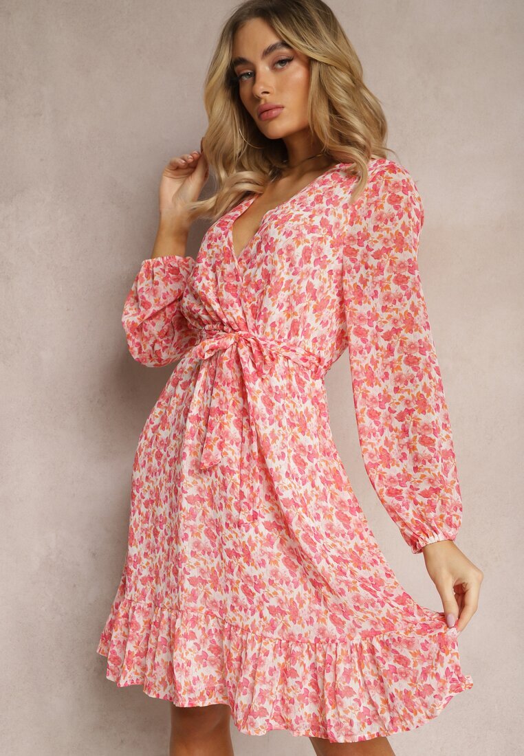 rosa Rochie Roz Hellolea