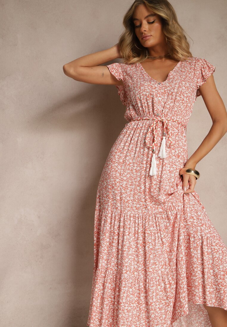 rosa Rochie Roz Tinuin