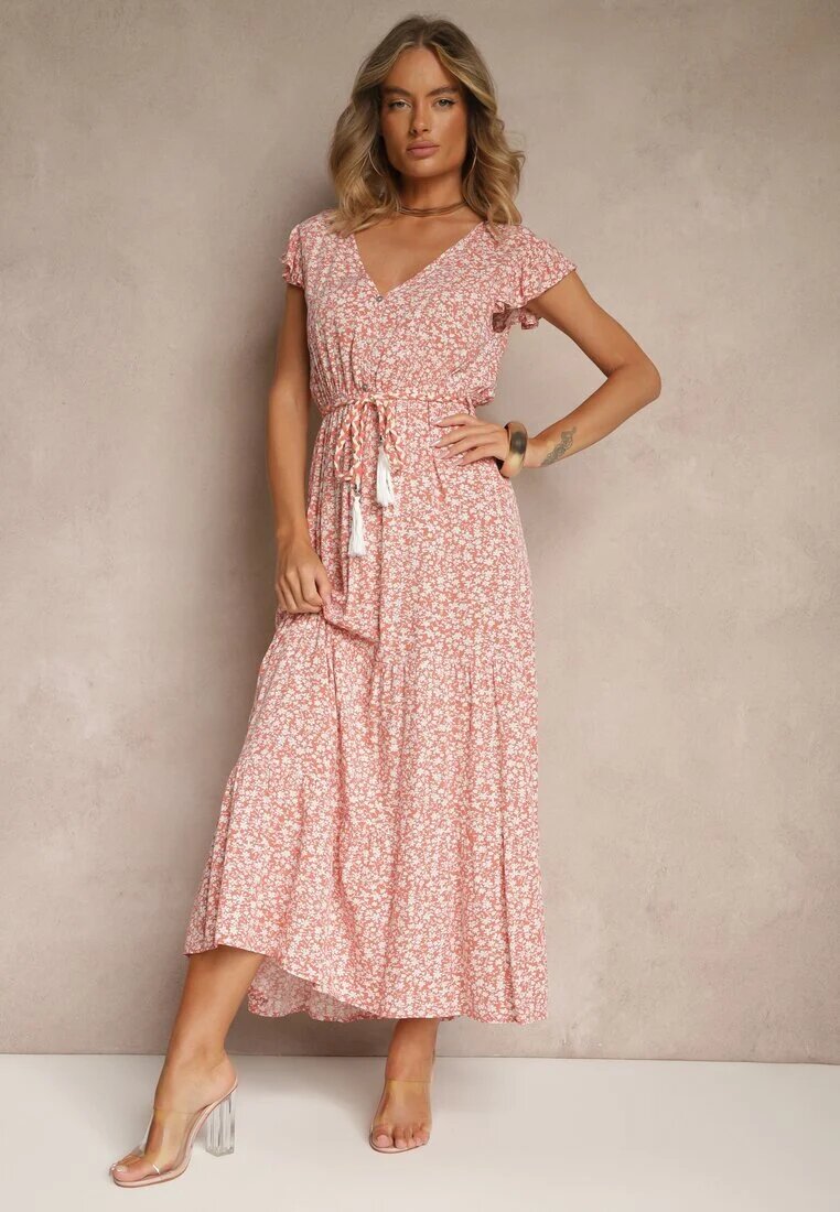 rosa Rochie Roz Tinuin