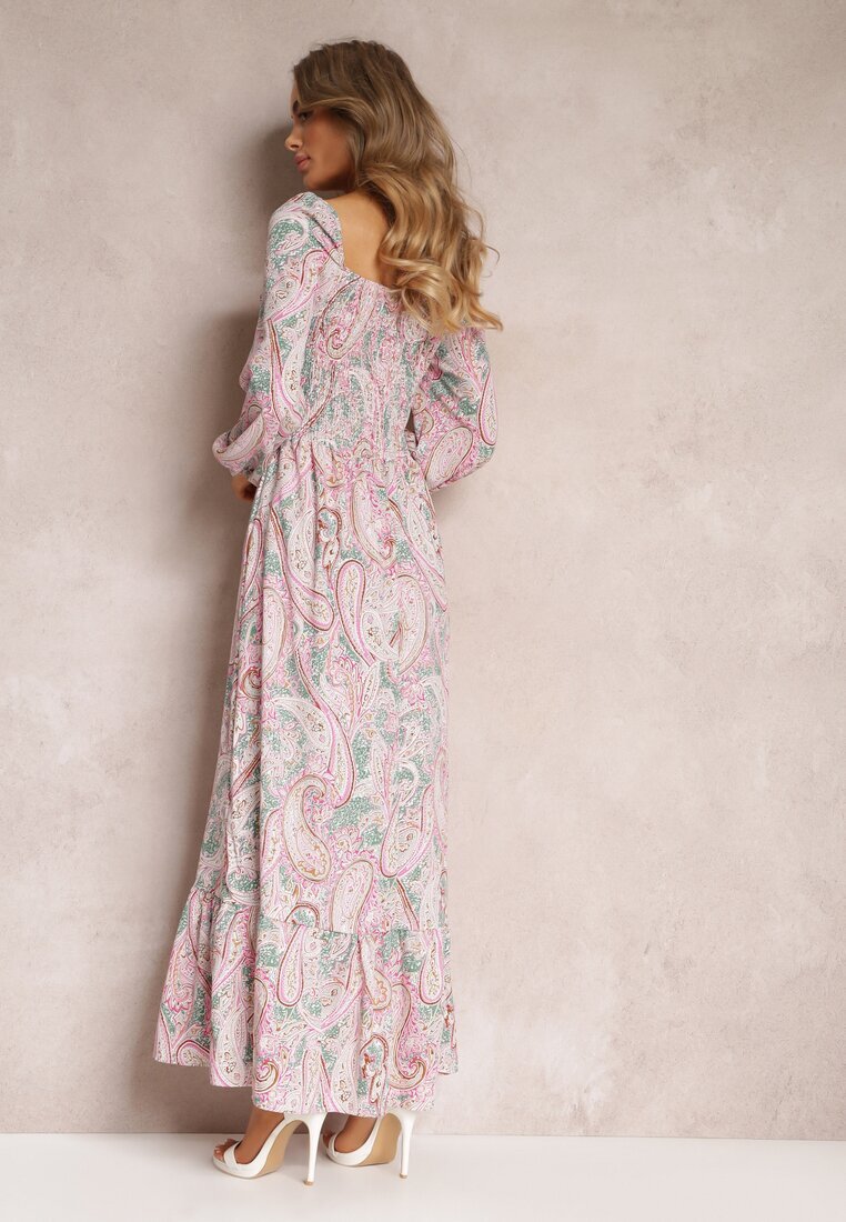 rosa Rochie Roz-verde Agaris