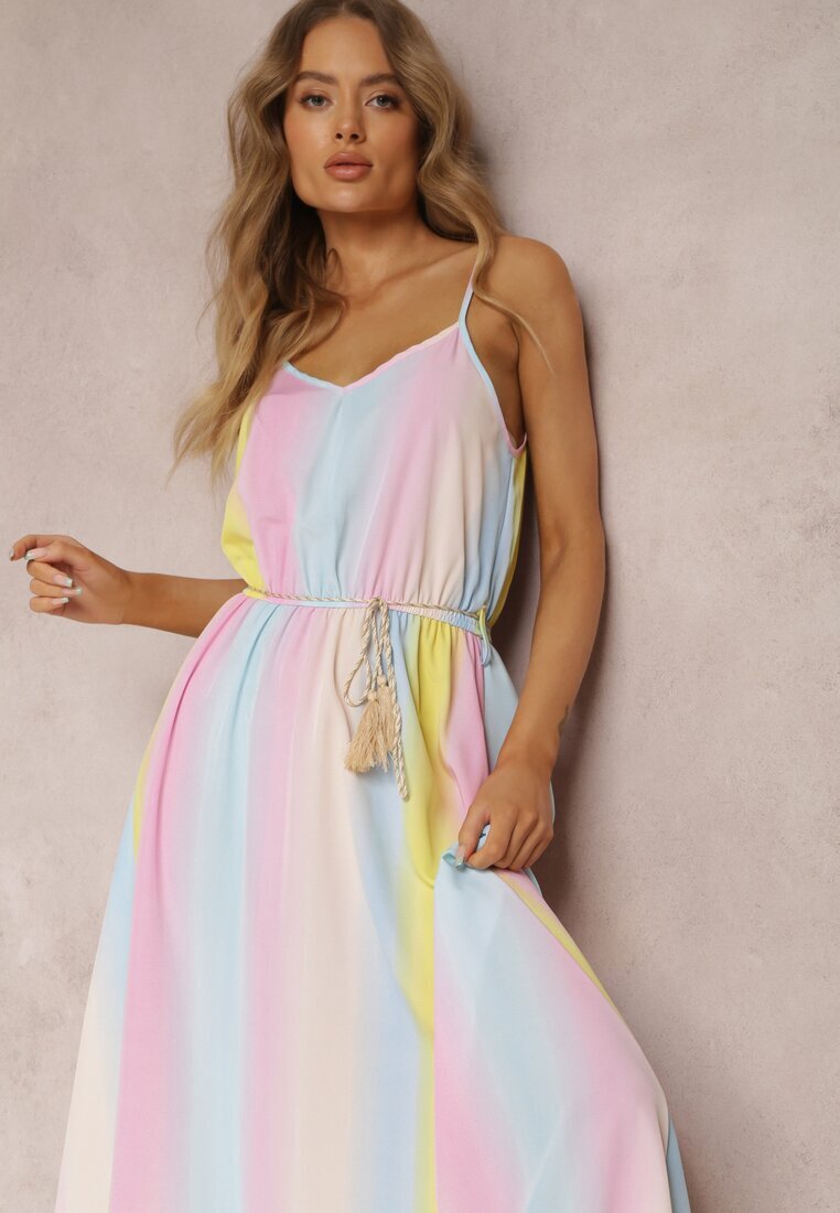 rosa Rochie roză Thalanassa