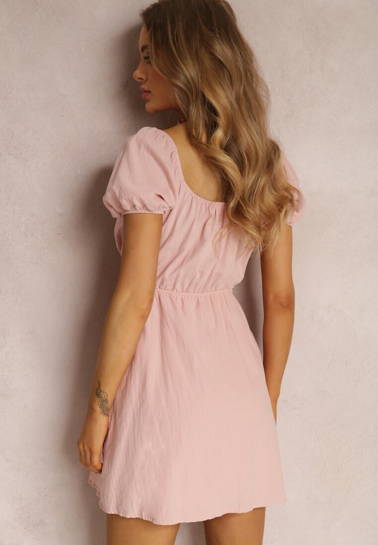 rosa Rochie Rozalie Demaret