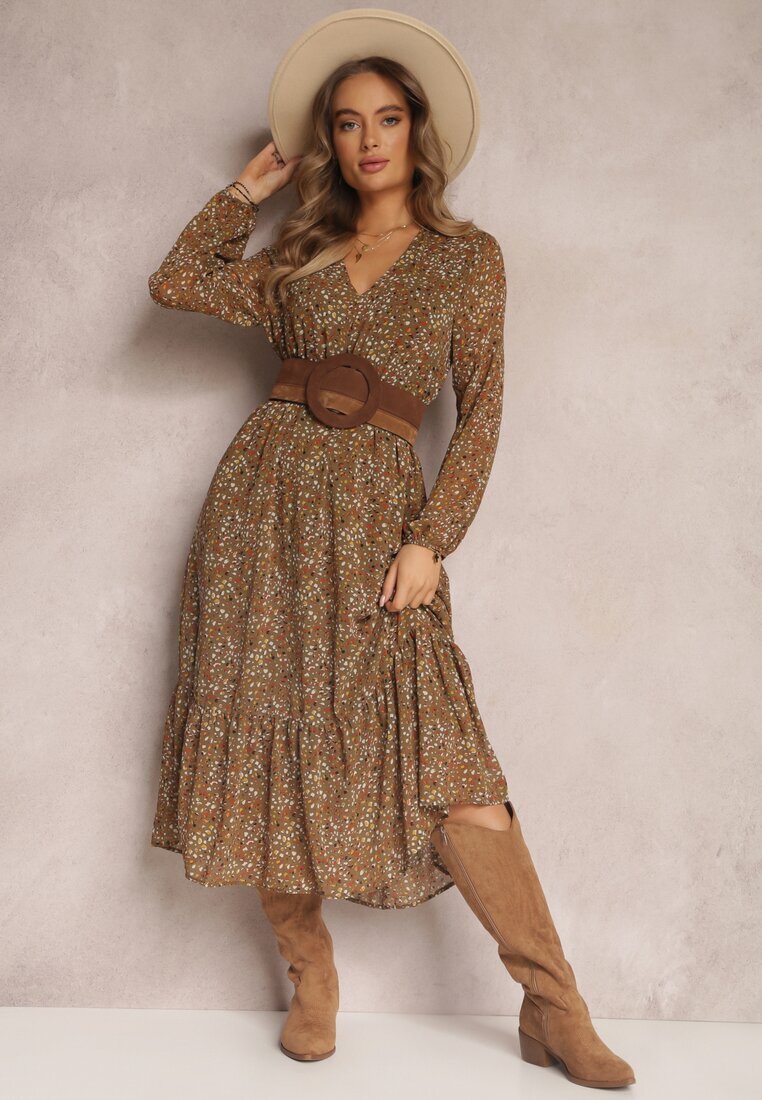rosa Rochie Verde Boulderblossom