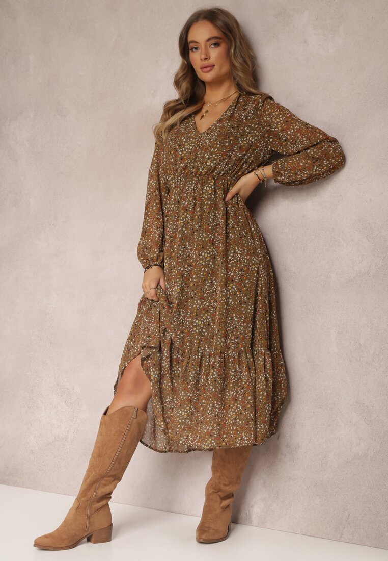 rosa Rochie Verde Boulderblossom