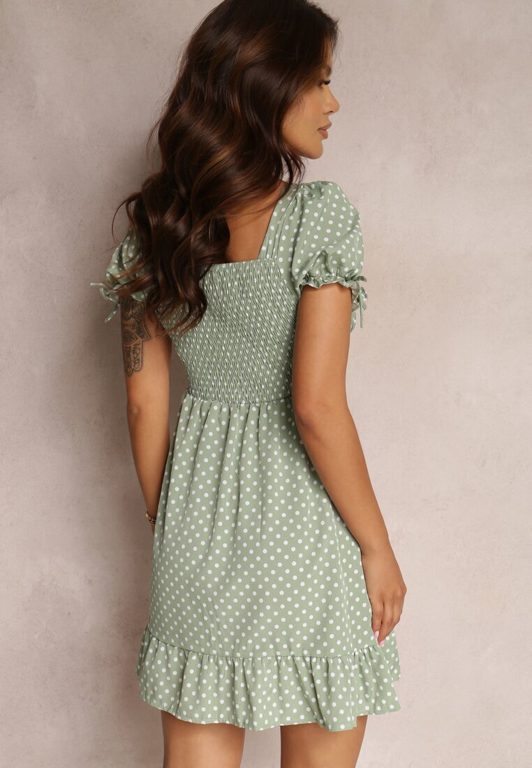 rosa Rochie Verde deschisă Síofra