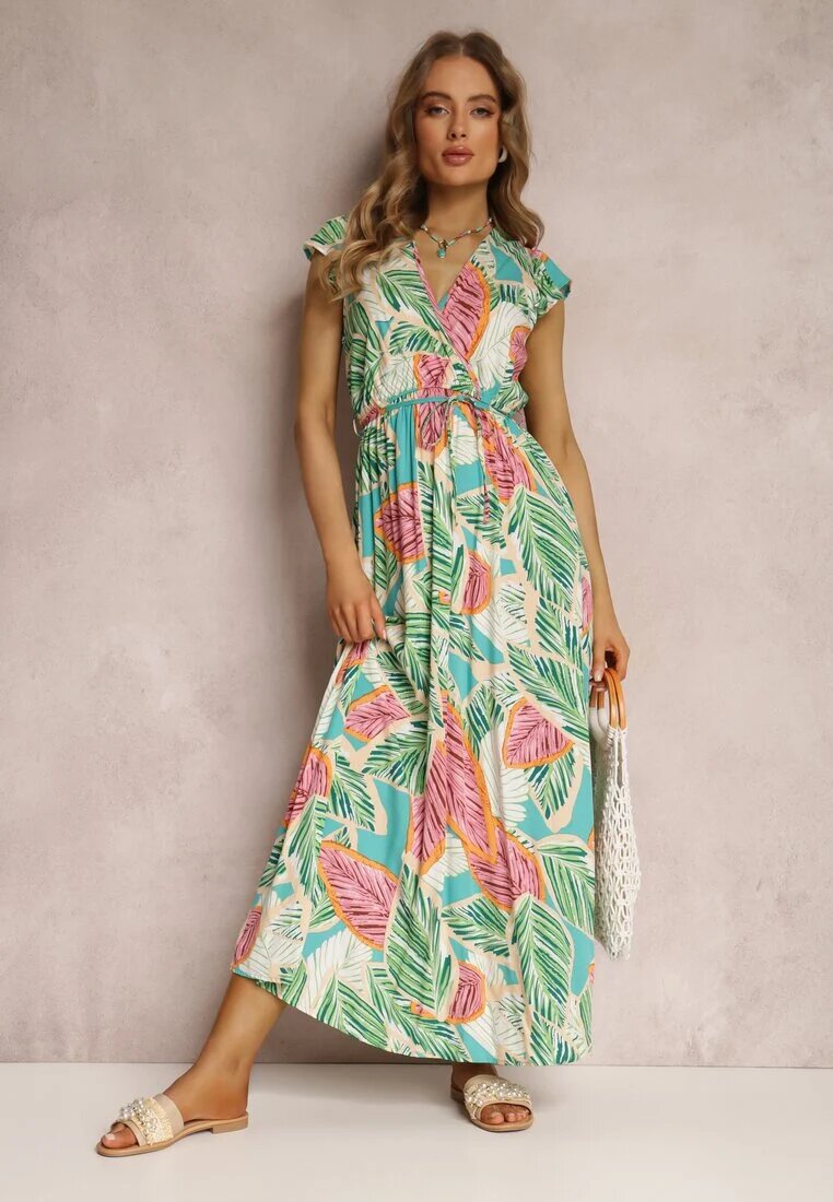 rosa Rochie Verde Dilney