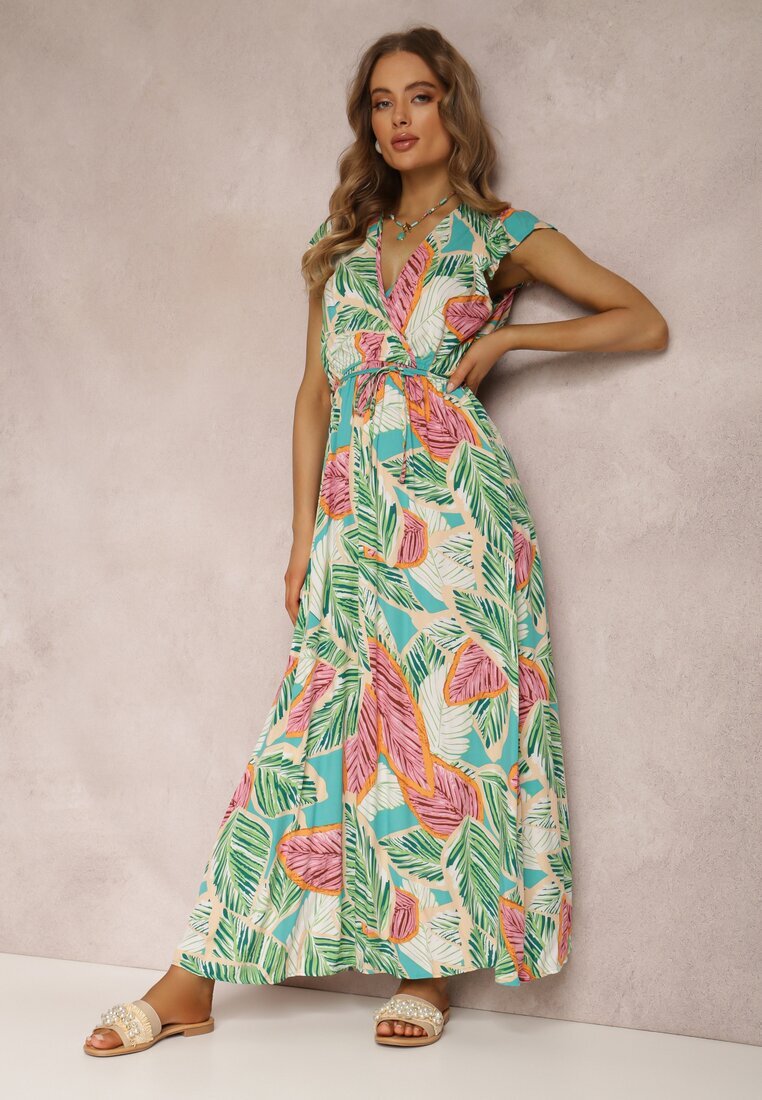 rosa Rochie Verde Dilney