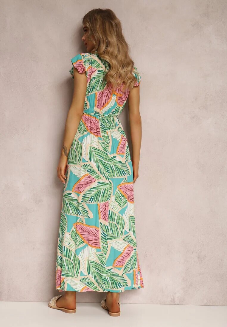 rosa Rochie Verde Dilney
