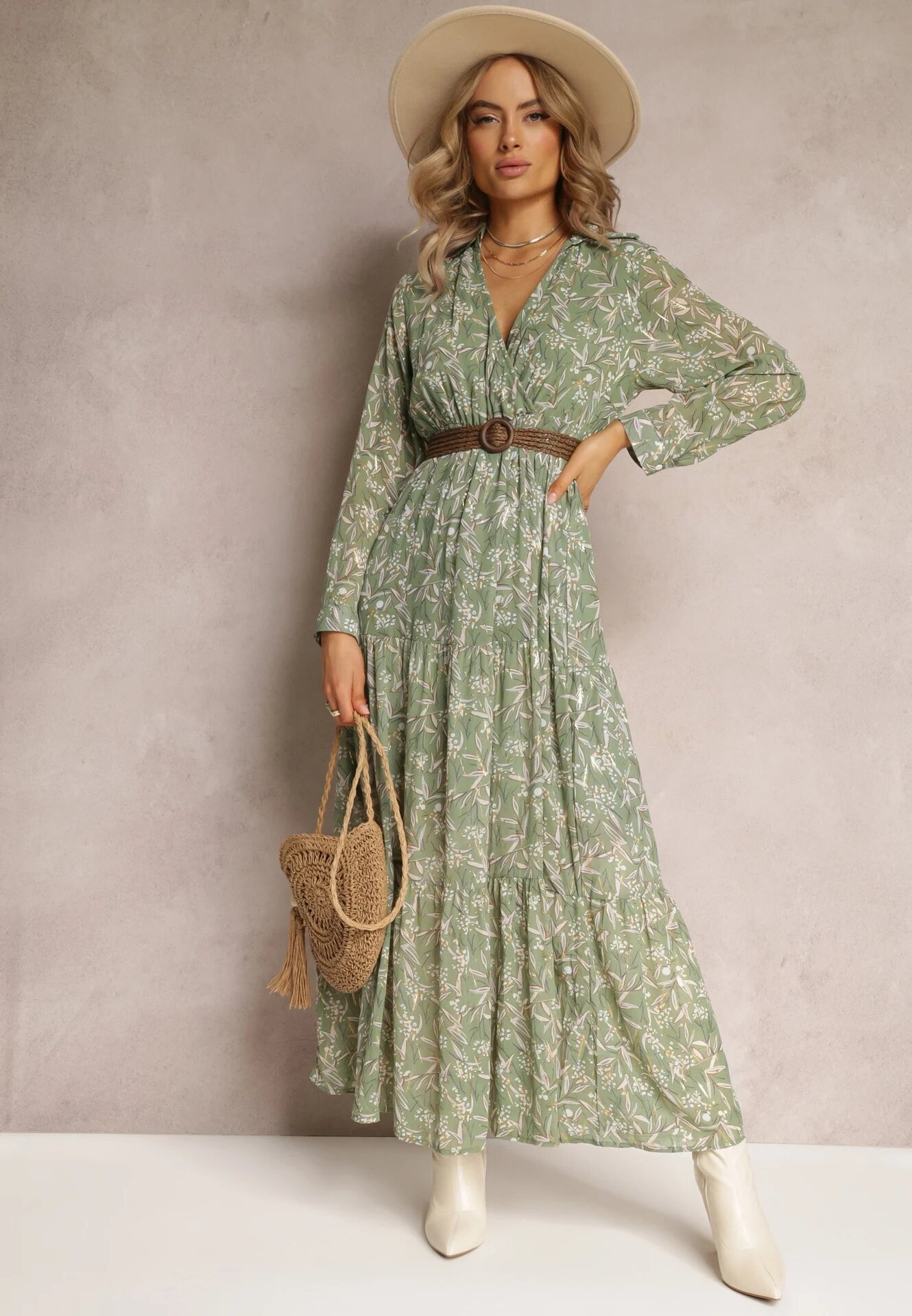rosa Rochie Verde Foligno