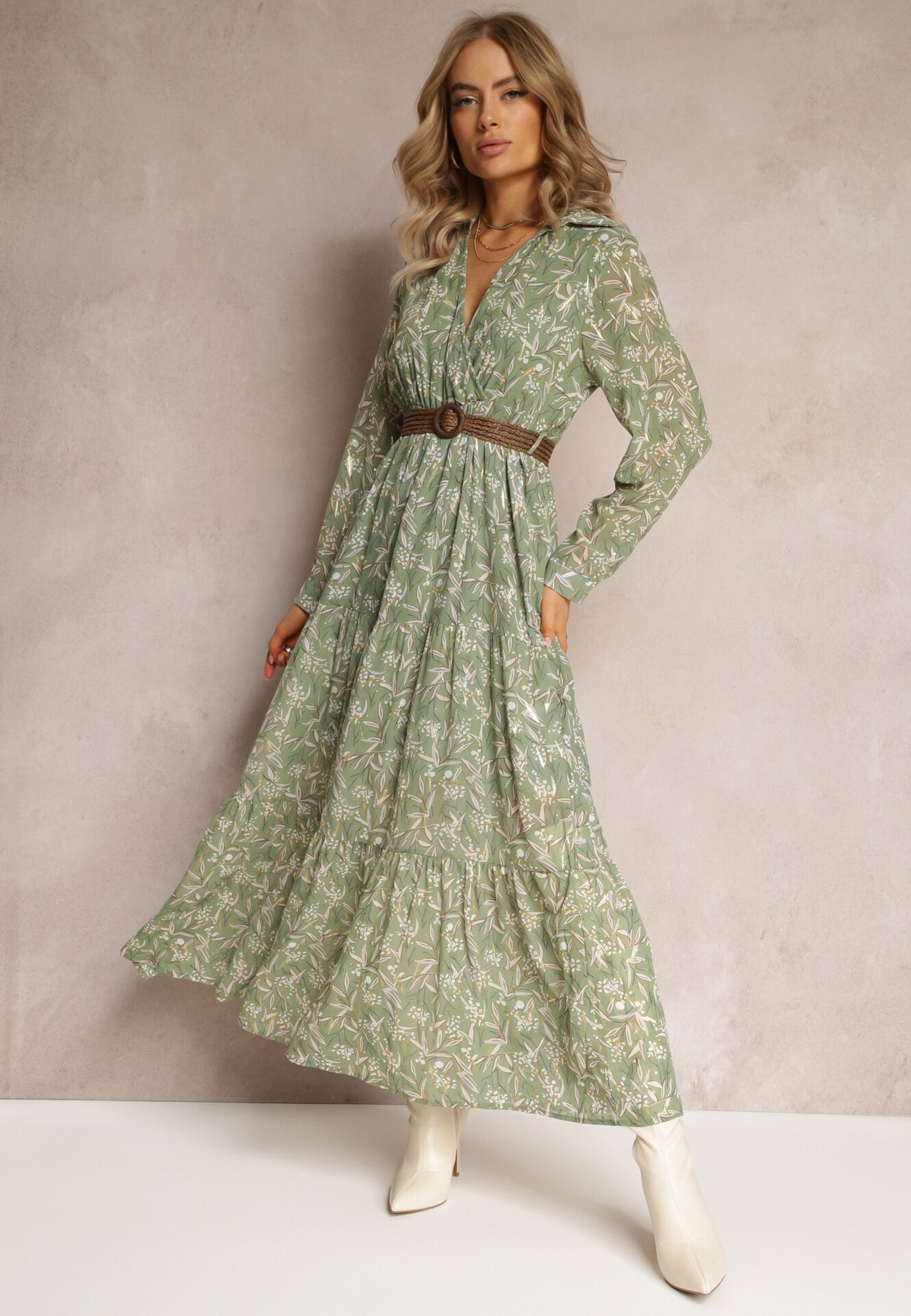 rosa Rochie Verde Foligno