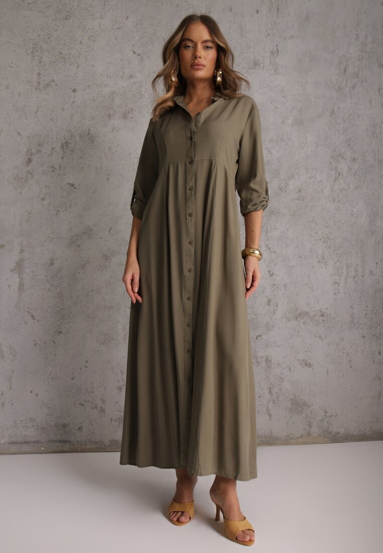 rosa Rochie Verde închis Hillcrest