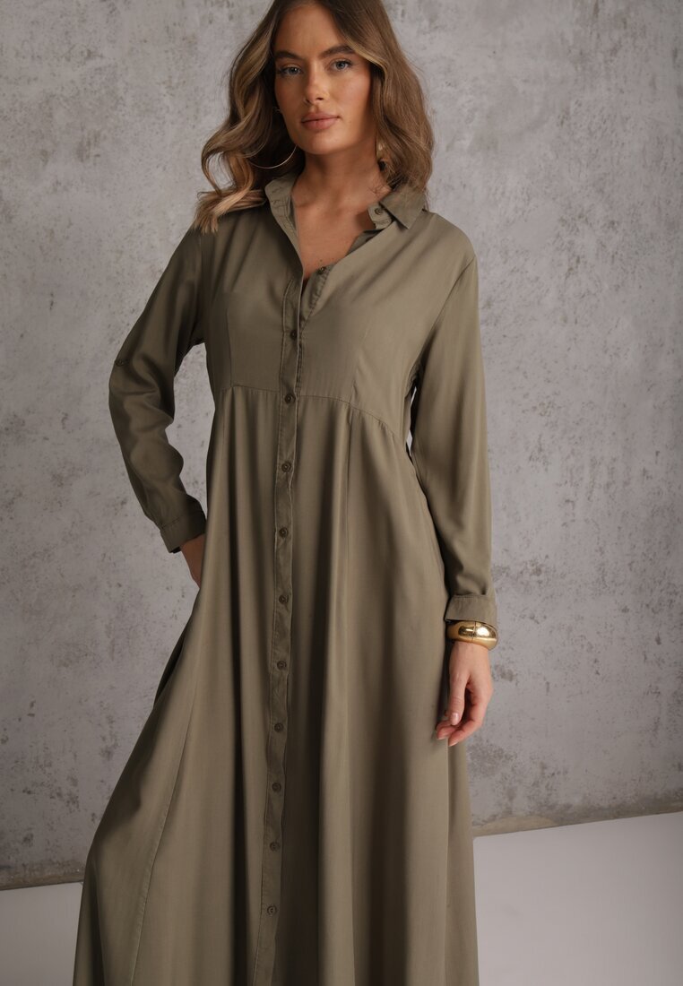 rosa Rochie Verde închis Hillcrest