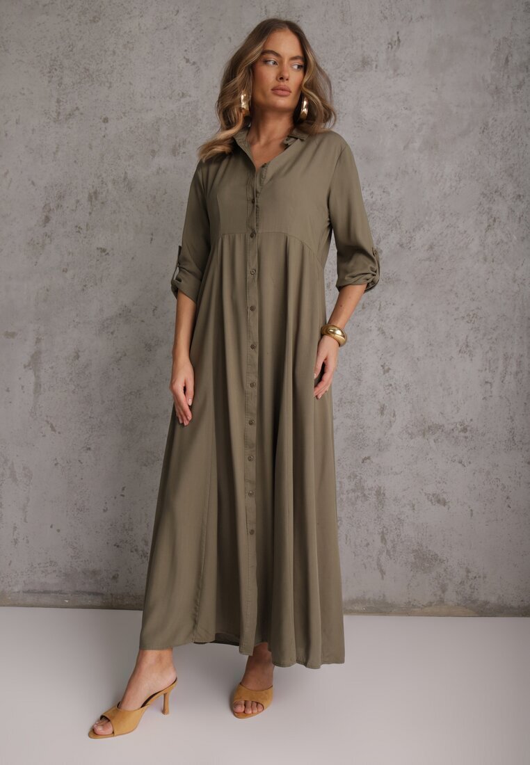rosa Rochie Verde închis Hillcrest