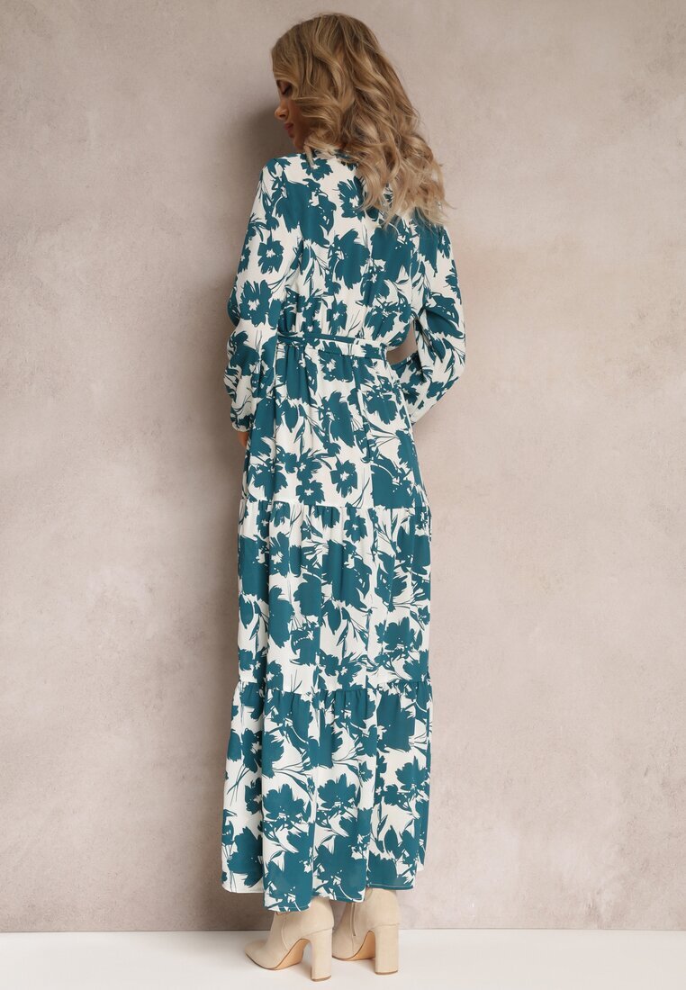 rosa Rochie Verde Kharano