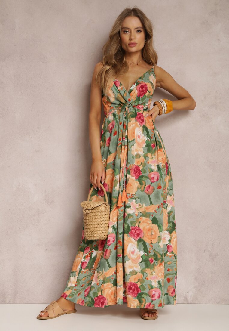 rosa Rochie Verde Kydite
