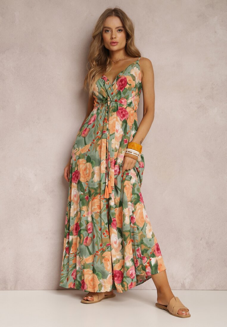 rosa Rochie Verde Kydite