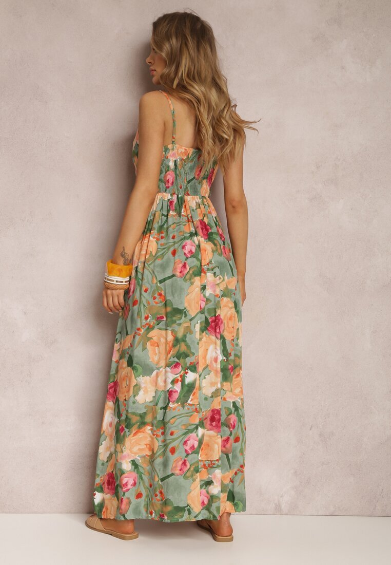 rosa Rochie Verde Kydite