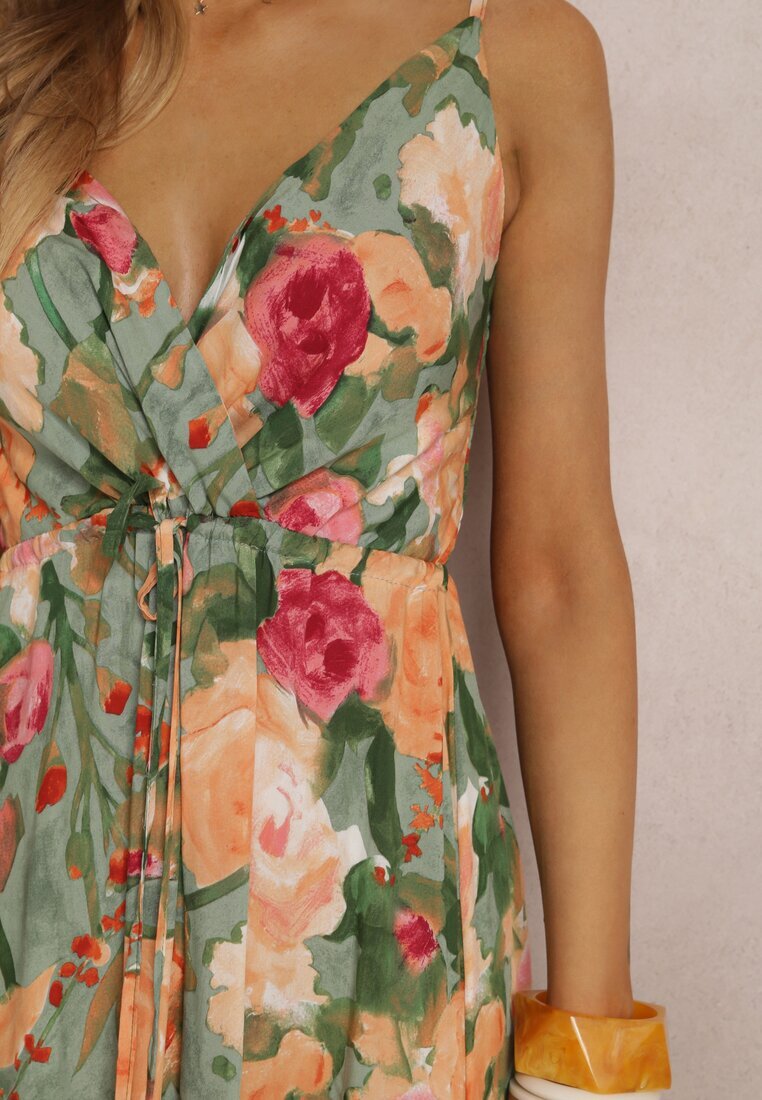 rosa Rochie Verde Kydite