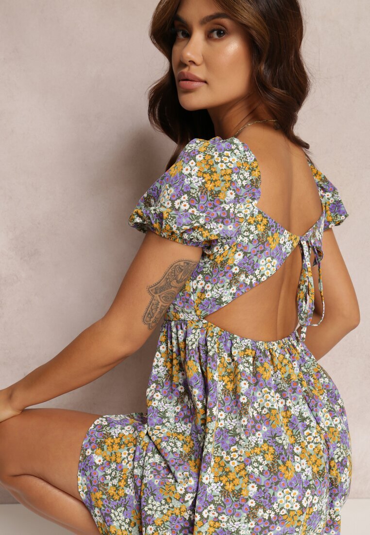 rosa Rochie Violet-Mentă Josmy