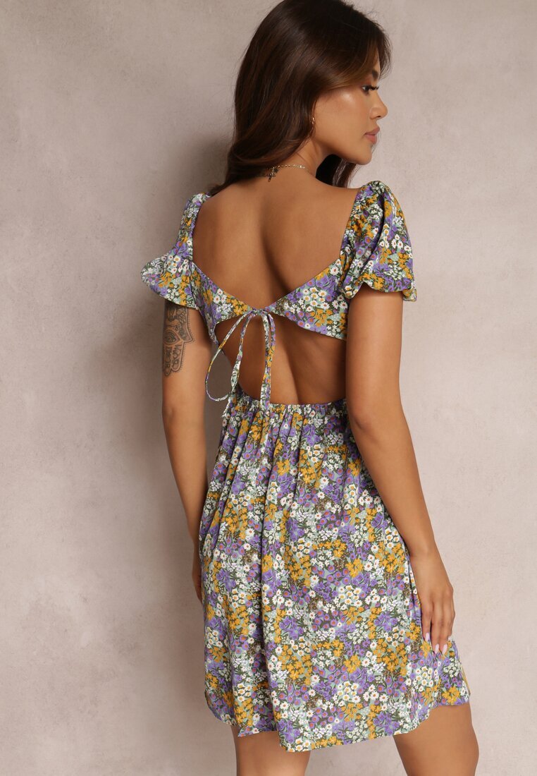 rosa Rochie Violet-Mentă Josmy