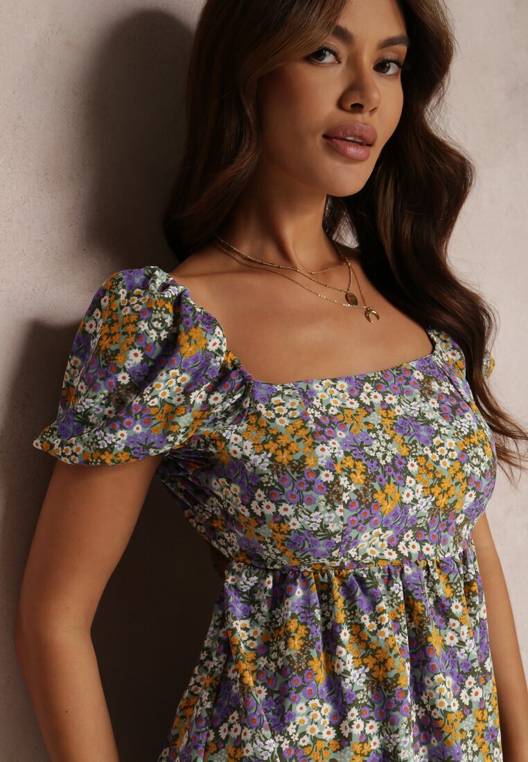 rosa Rochie Violet-Mentă Josmy