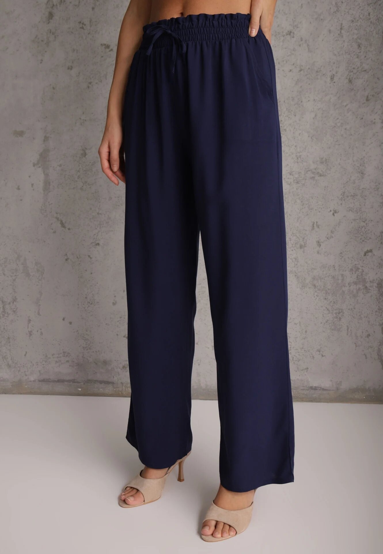 rosita Pantaloni Bleumarin Karrill
