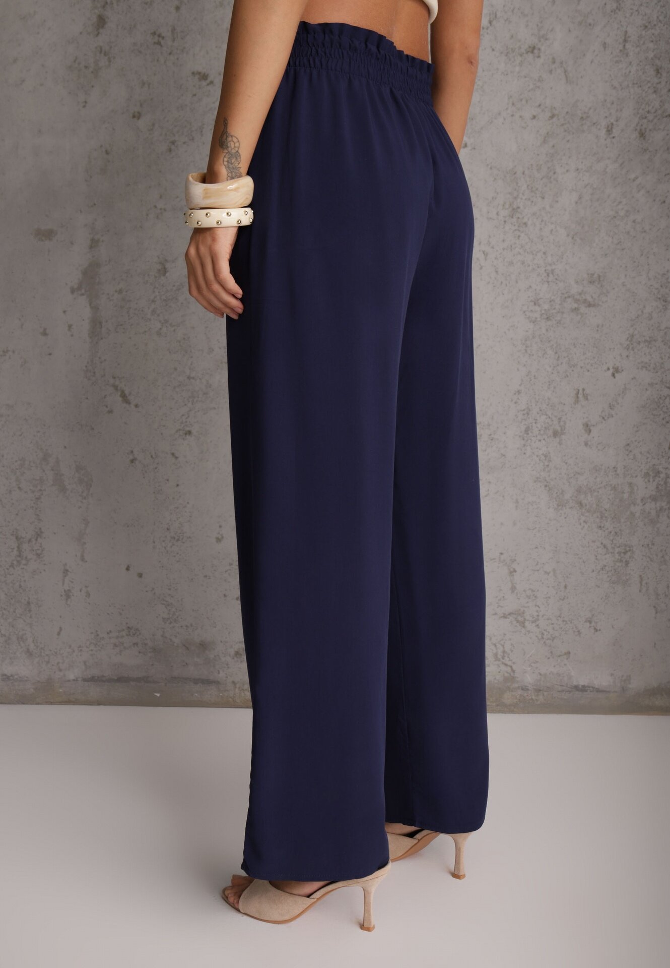 rosita Pantaloni Bleumarin Karrill