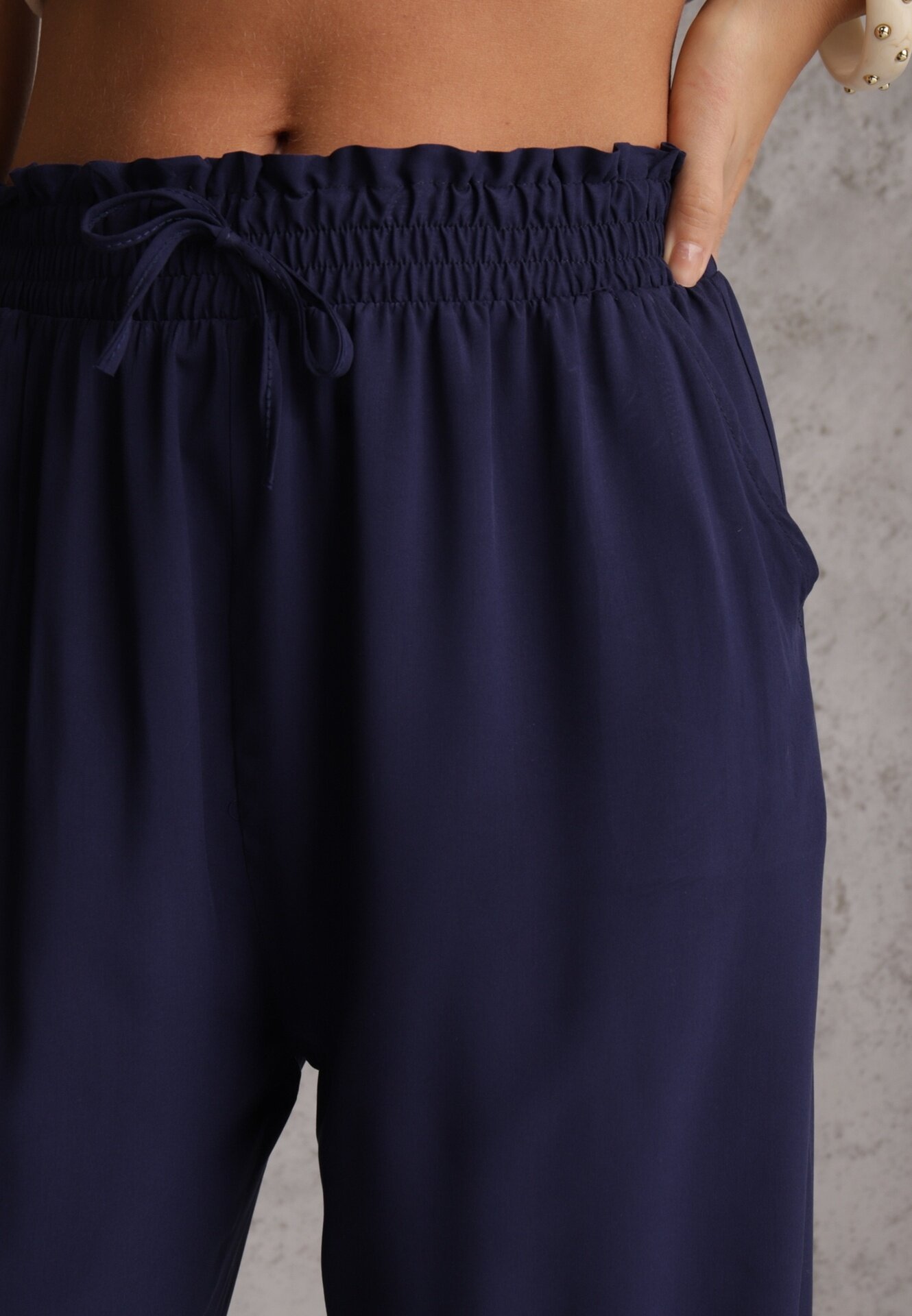 rosita Pantaloni Bleumarin Karrill