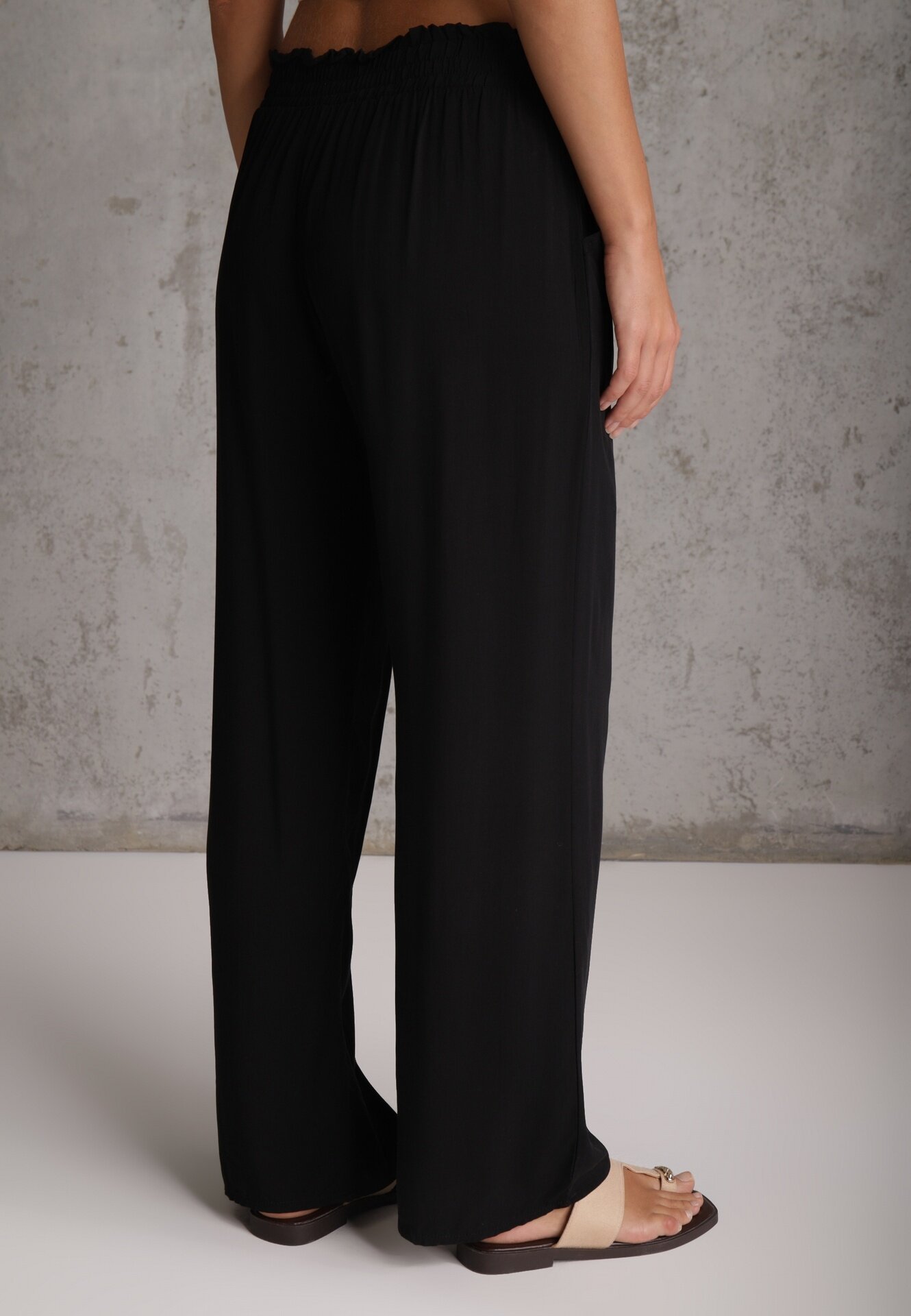 rosita Pantaloni Negri Karrill